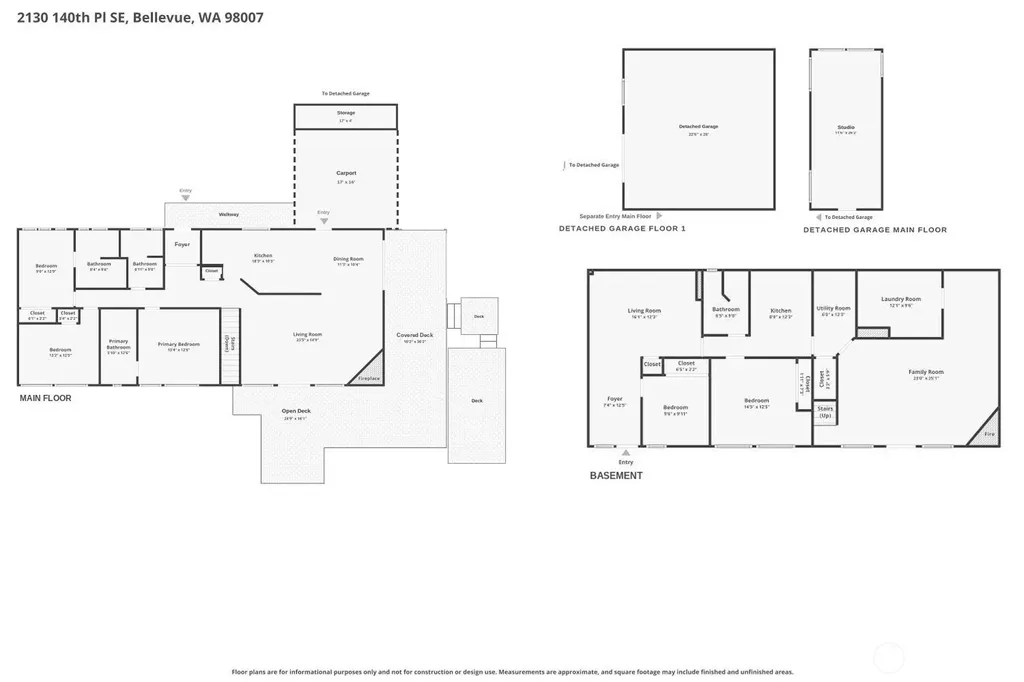 2130 140th Place SE Bellevue WA 98007