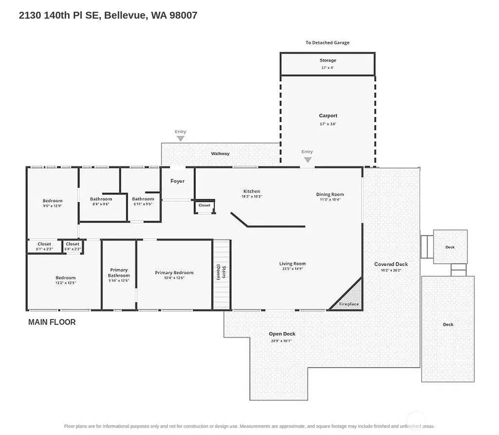 2130 140th Place SE Bellevue WA 98007