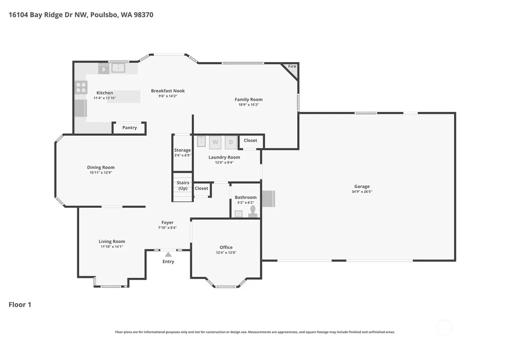 16104 Bay Ridge Drive NW Poulsbo WA 98370