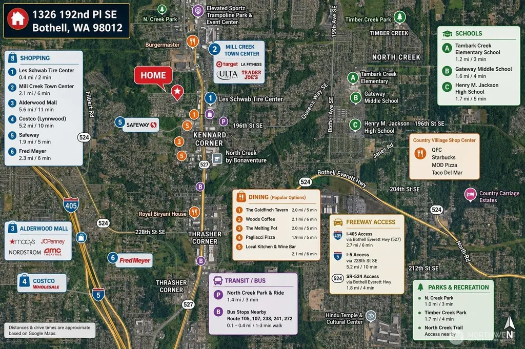 1326 192nd Place SE Bothell WA 98012