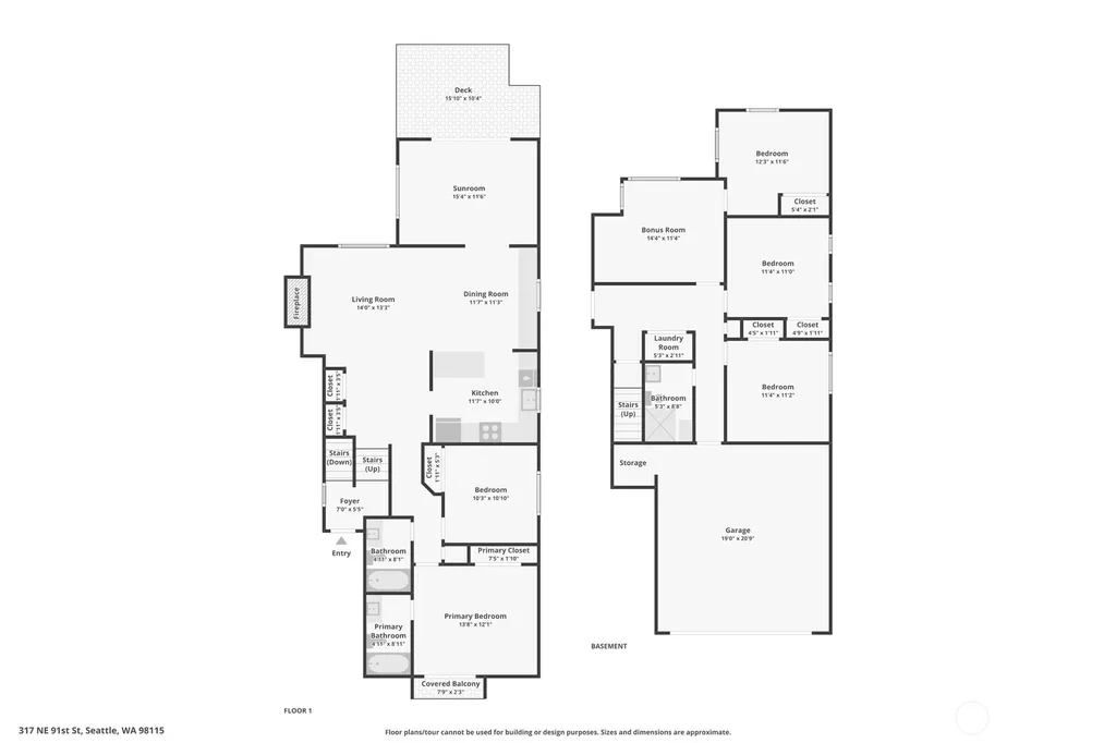 317 NE 91st Street Seattle WA 98115