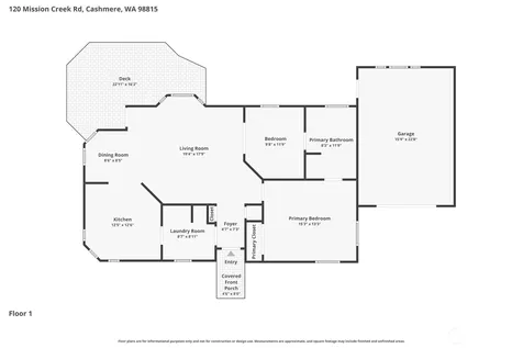 120 Mission Creek Road Cashmere WA 98815