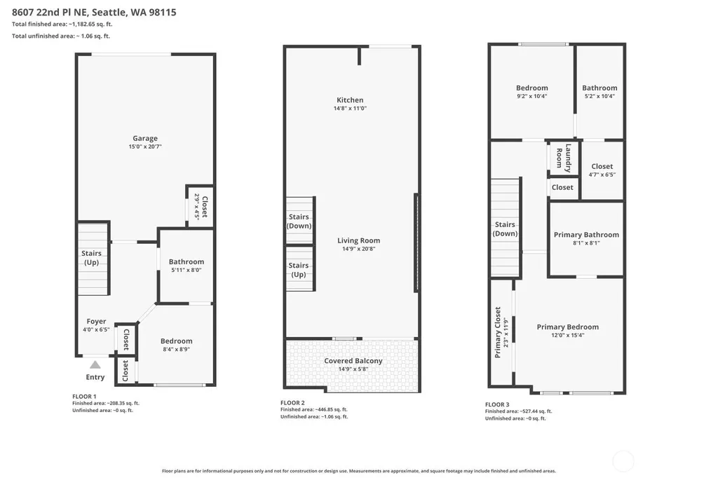 8607 22nd Place NE Seattle WA 98115