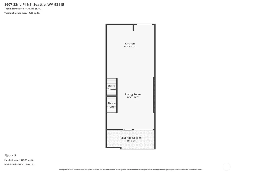 8607 22nd Place NE Seattle WA 98115