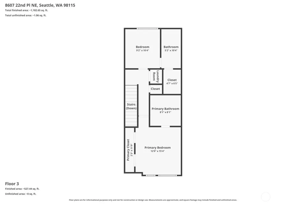 8607 22nd Place NE Seattle WA 98115