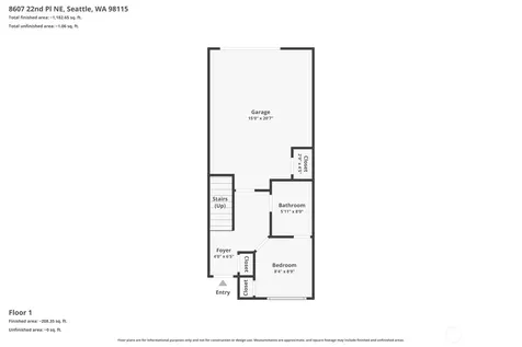 8607 22nd Place NE Seattle WA 98115