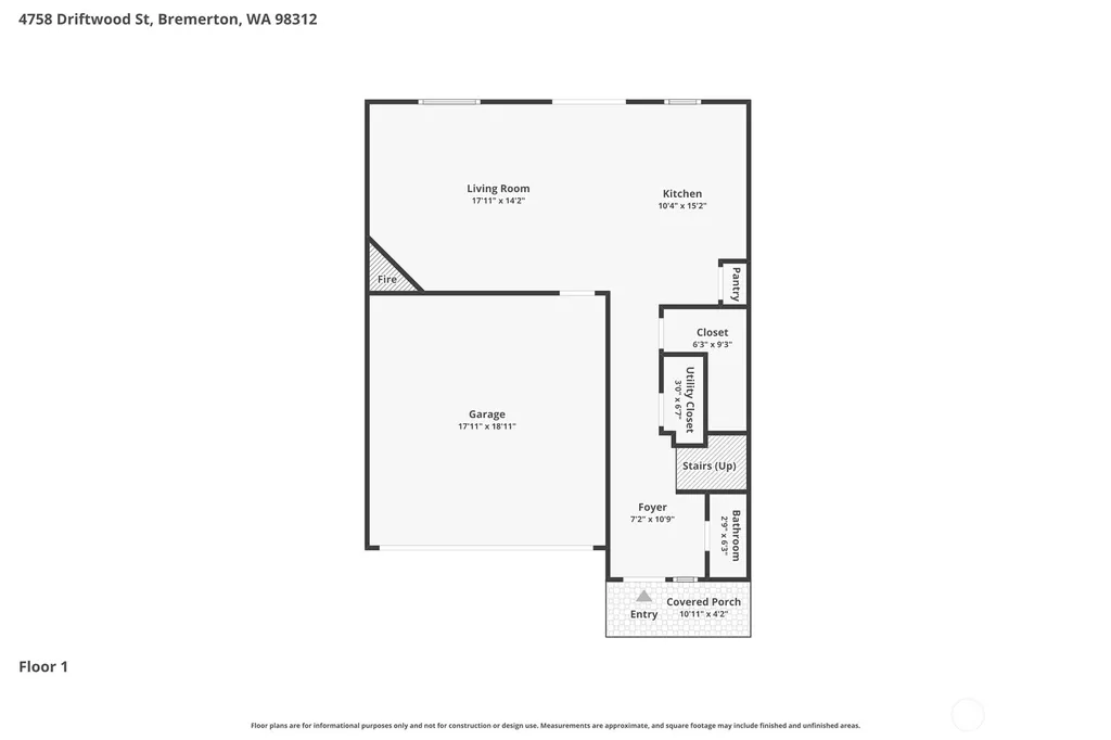 4758 Driftwood Street Bremerton WA 98312