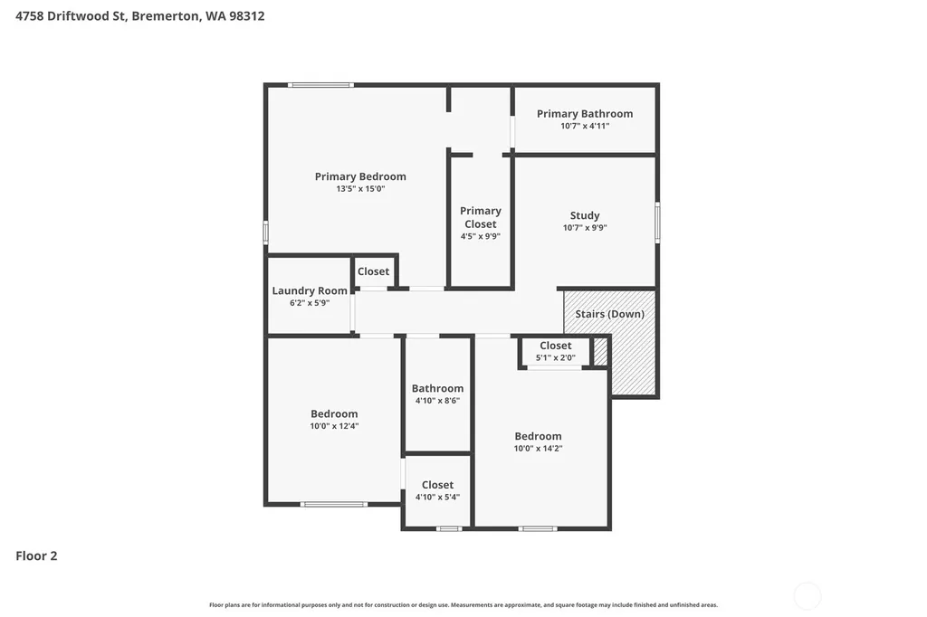 4758 Driftwood Street Bremerton WA 98312