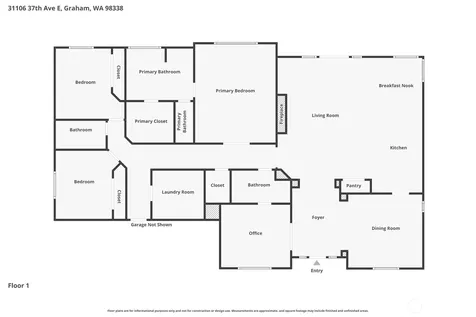 31106 37th Avenue E Graham WA 98338
