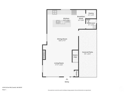 4128 3rd Avenue NW Seattle WA 98107