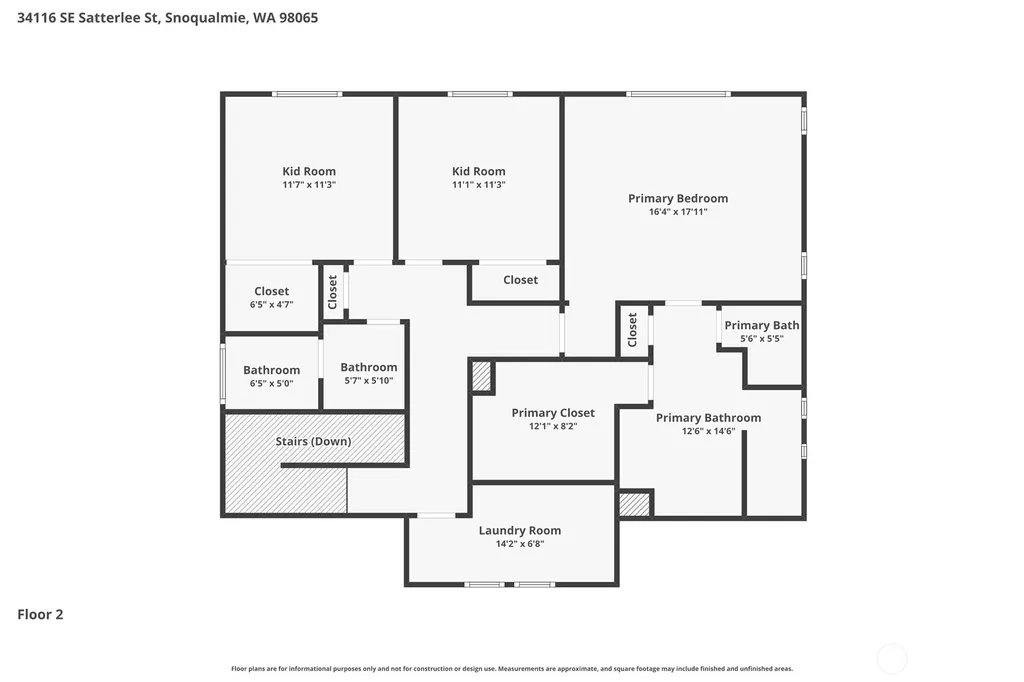 34116 SE Satterlee Street Snoqualmie WA 98065
