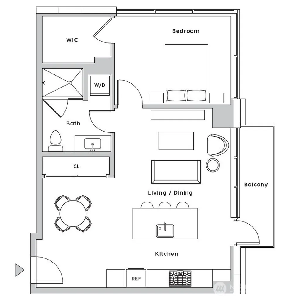 10232 NE 10th Street Bellevue WA 98004