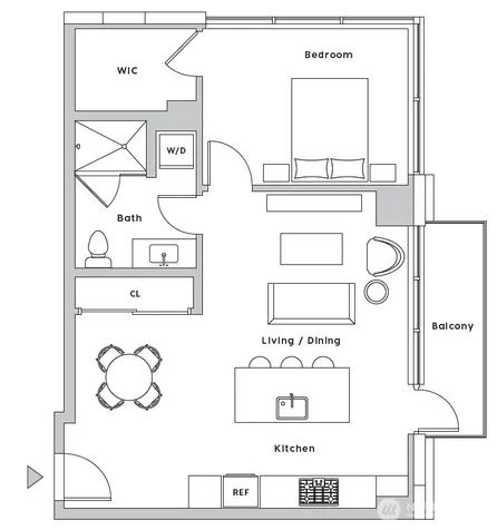 10232 NE 10th Street Bellevue WA 98004
