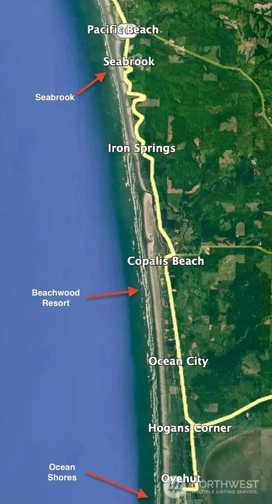 3009 Sr 109 Copalis Beach WA 98535