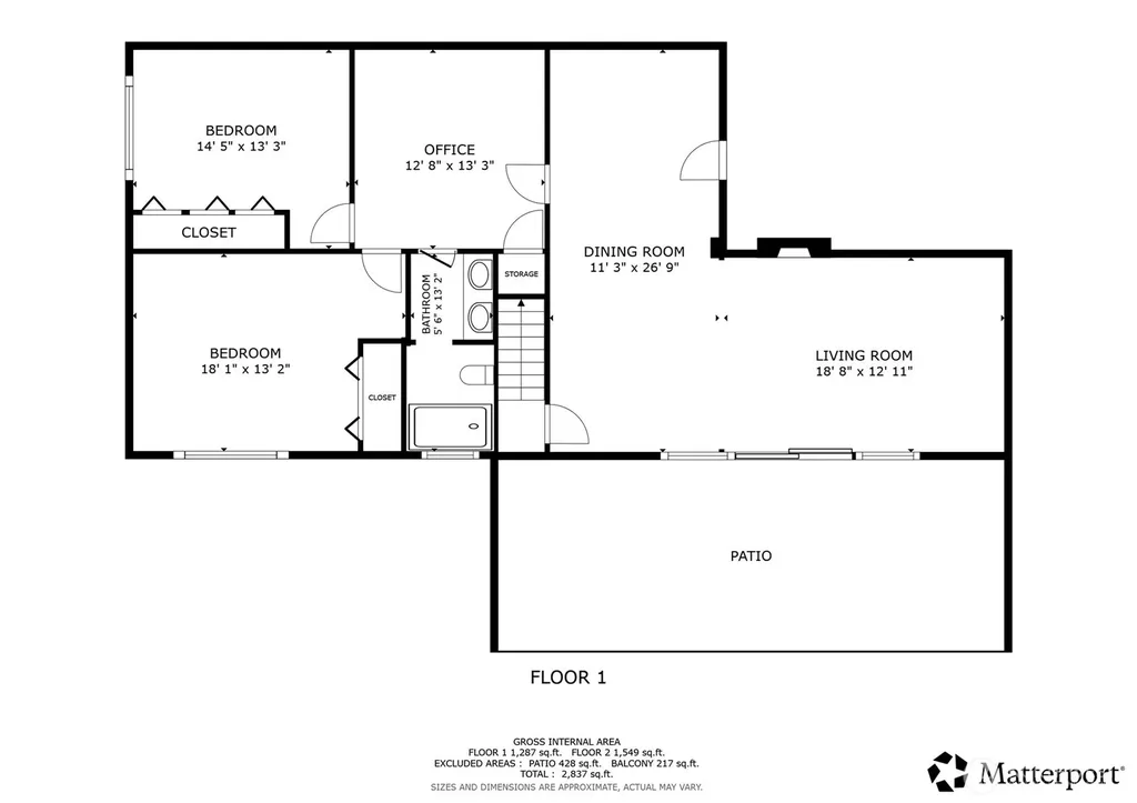 12536 SE 15th Street Bellevue WA 98005