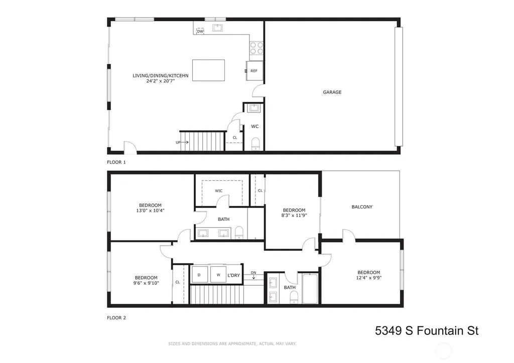 5349 S Fountain Street Seattle WA 98178