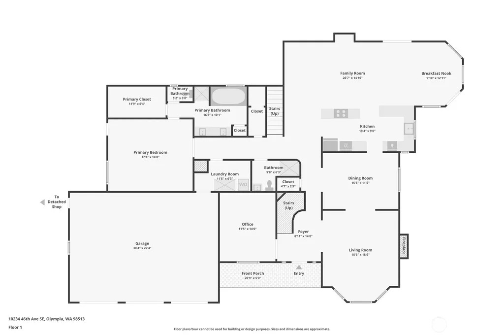 10234 46th Avenue SE Olympia WA 98513