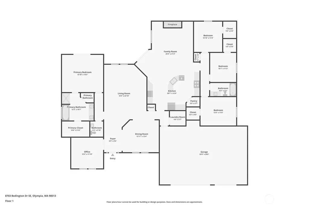8703 Bedington Drive SE Olympia WA 98513