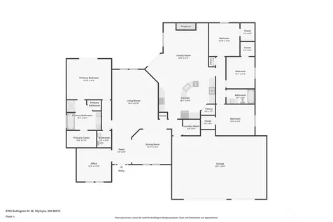 8703 Bedington Drive SE Olympia WA 98513