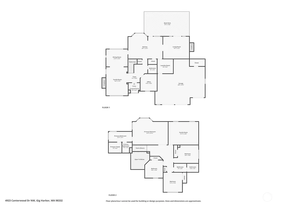 4923 Canterwood Drive NW Gig Harbor WA 98332