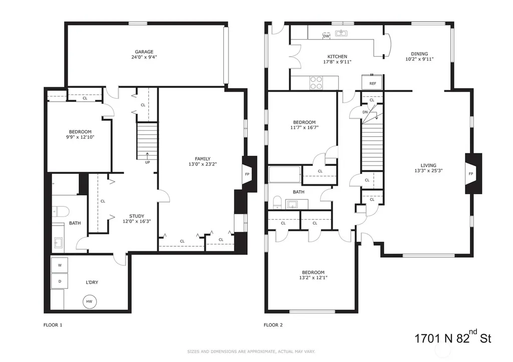 1701 N 82nd Street Seattle WA 98103