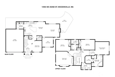 13563 NE 202nd Street Woodinville WA 98072