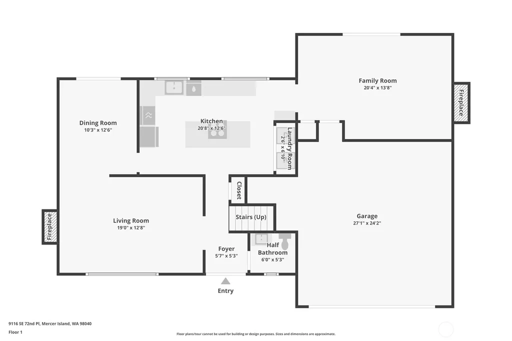 9116 SE 72nd Place Mercer Island WA 98040