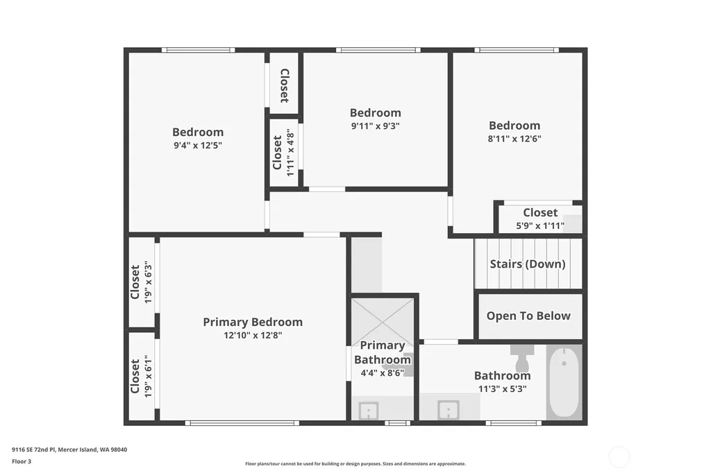 9116 SE 72nd Place Mercer Island WA 98040