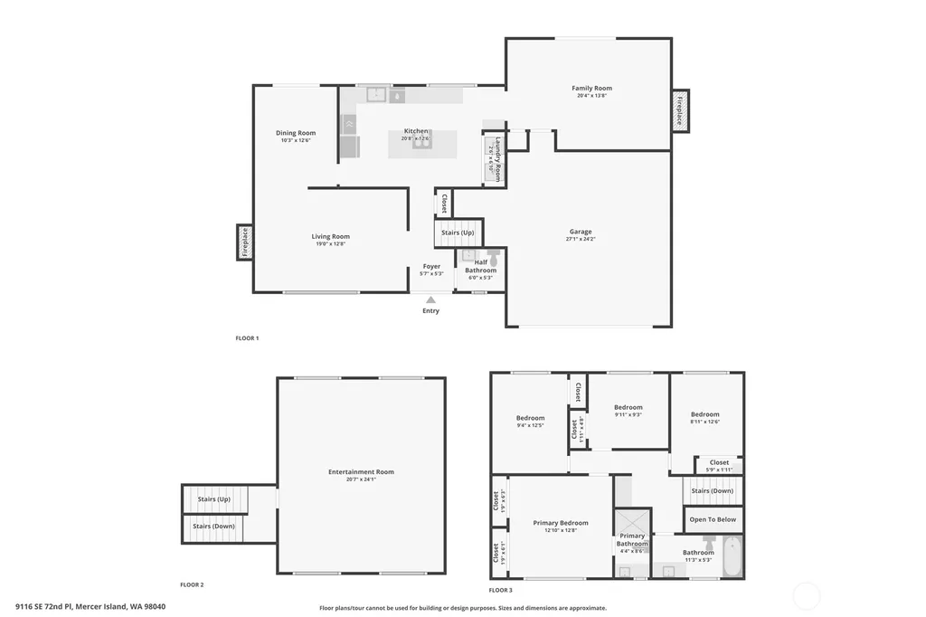 9116 SE 72nd Place Mercer Island WA 98040
