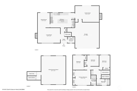 9116 SE 72nd Place Mercer Island WA 98040