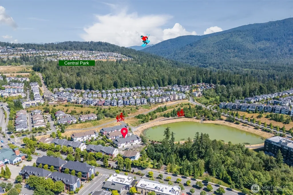 1119 NE Hickory Lane Issaquah WA 98029