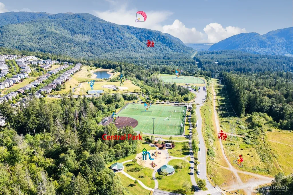1119 NE Hickory Lane Issaquah WA 98029