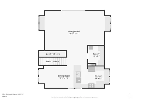 2508 13th Avenue W Seattle WA 98119