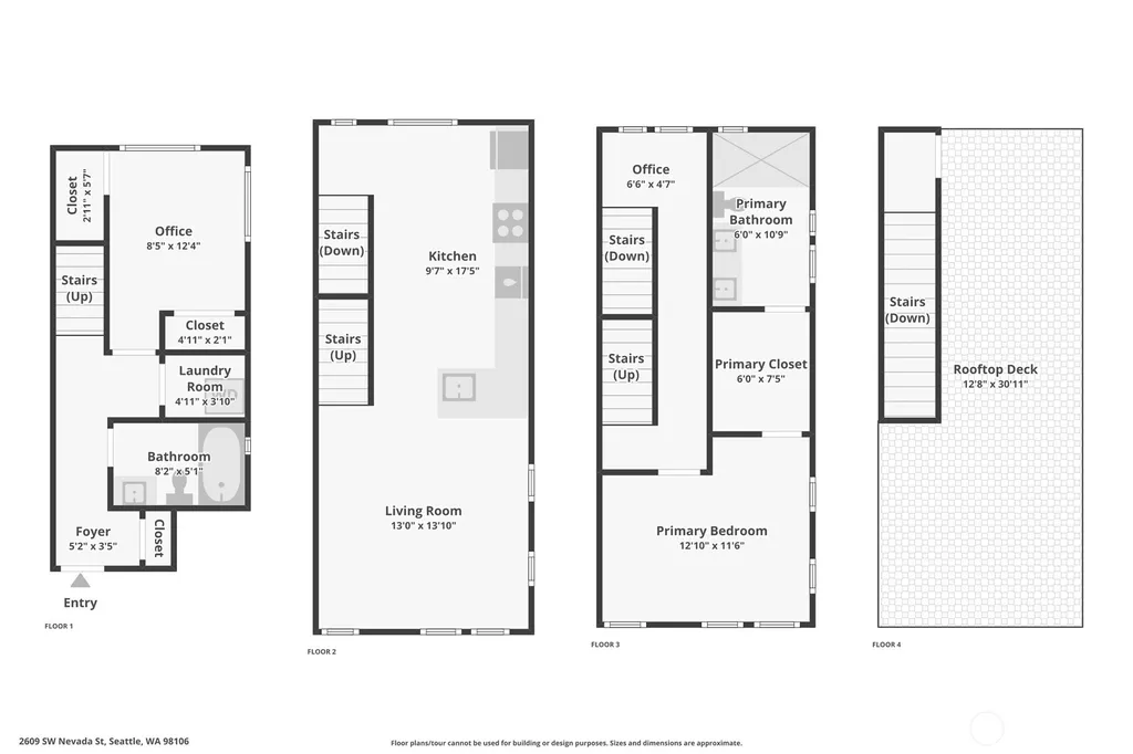 2609 SW Nevada Street Seattle WA 98126
