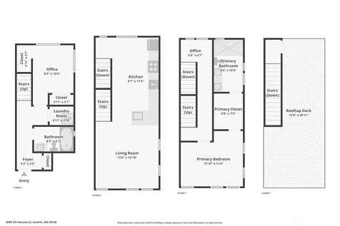 2609 SW Nevada Street Seattle WA 98126
