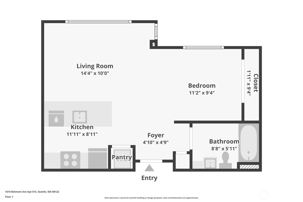 1610 Belmont Avenue Seattle WA 98122