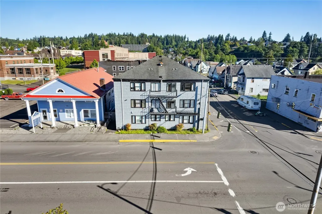 201 N F Street Aberdeen WA 98520