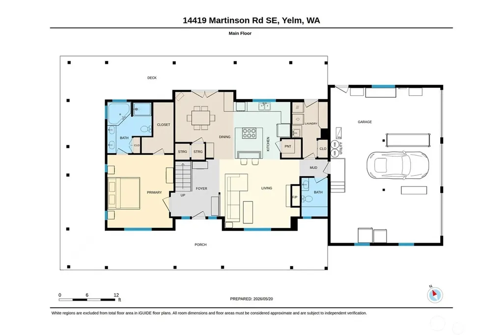 14419 Martinson Road SE Yelm WA 98597