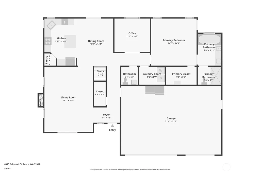 6313 Balmoral Court Pasco WA 99301