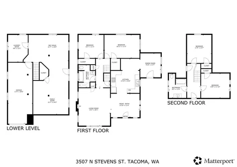 3507 N Stevens Street Tacoma WA 98407