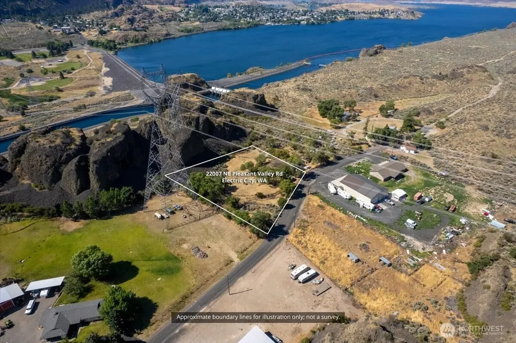 22007 NE Pleasant Valley Road Grand Coulee WA 99133