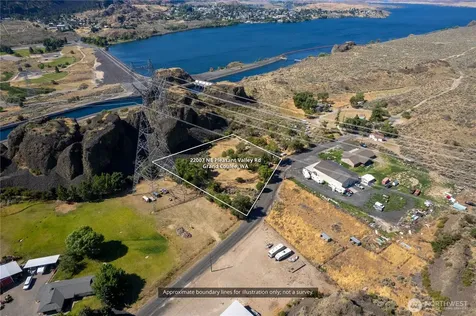 22007 NE Pleasant Valley Road Grand Coulee WA 99133
