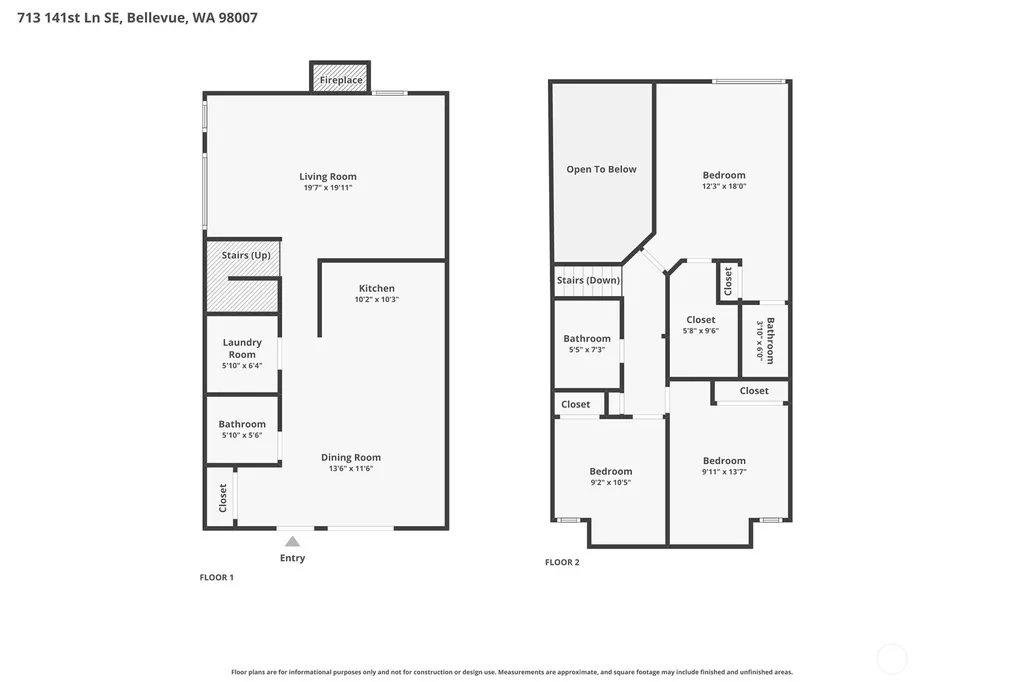 720 141st Lane SE Bellevue WA 98007