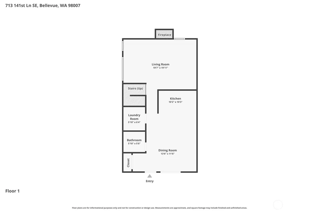 720 141st Lane SE Bellevue WA 98007