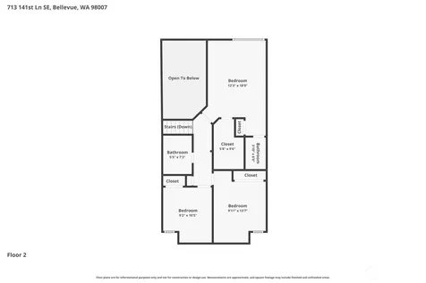 720 141st Lane SE Bellevue WA 98007