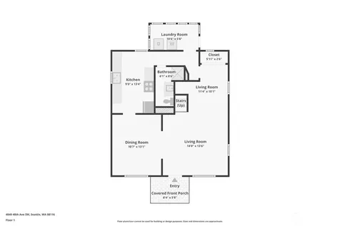 4849 48th Avenue SW Seattle WA 98116