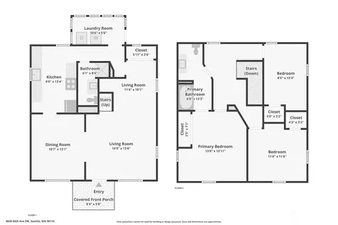 4849 48th Avenue SW Seattle WA 98116