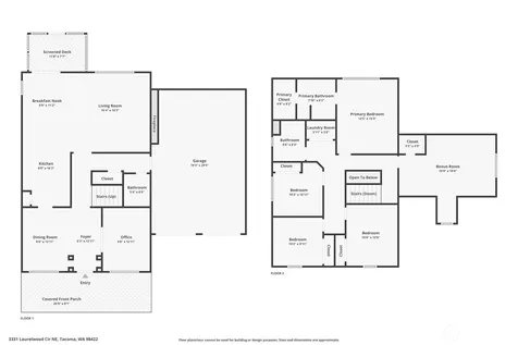 3331 Laurelwood Circle NE Tacoma WA 98422