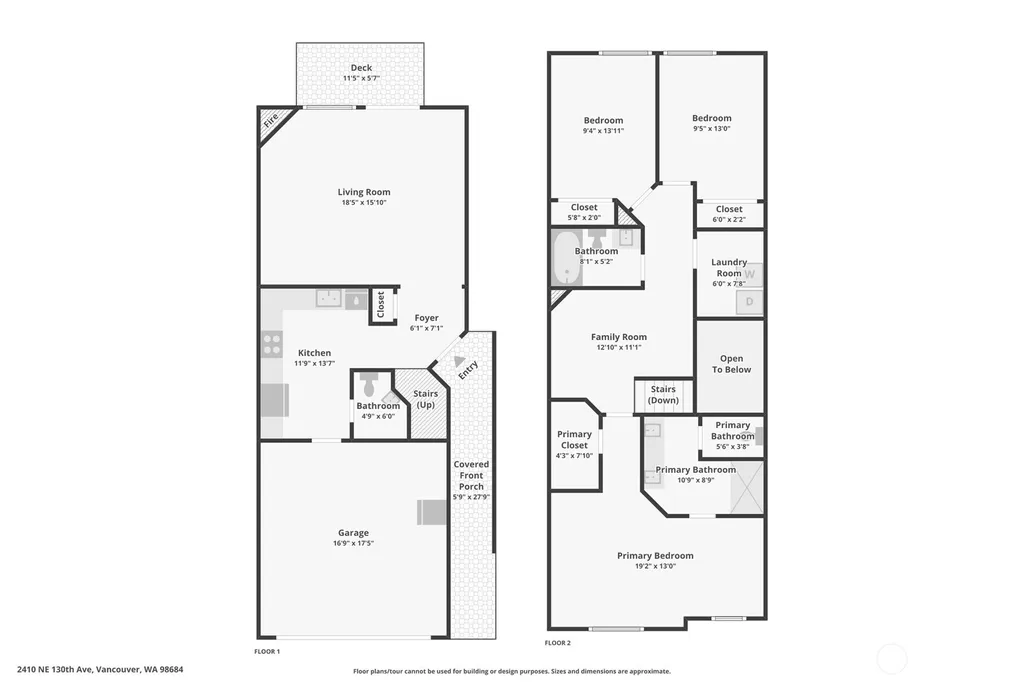 2410 NE 130th Avenue Vancouver WA 98684