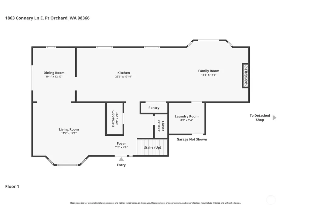 1863 Connery Lane E Port Orchard WA 98366